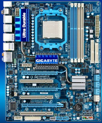 gigabyte socket AM3 AMD  790FX